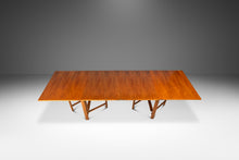 Load image into Gallery viewer, Iconic Super Expanding Table in the Style of the &#39;Maria Flap&#39; by Bruno Mathsson, European Walnut, Yugoslavia, c. 1960s-ABT Modern
