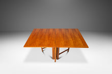 Load image into Gallery viewer, Iconic Super Expanding Table in the Style of the &#39;Maria Flap&#39; by Bruno Mathsson, European Walnut, Yugoslavia, c. 1960s-ABT Modern
