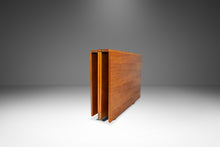 Load image into Gallery viewer, Iconic Super Expanding Table in the Style of the &#39;Maria Flap&#39; by Bruno Mathsson, European Walnut, Yugoslavia, c. 1960s-ABT Modern

