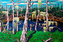 Load image into Gallery viewer, Isle Au Haut by James Mattison, 36x48, Oil on Wood Canvas, 2023-ABT Modern
