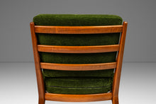 Load image into Gallery viewer, Italian Mid-Century Modern Lounge Chair &amp; Ottoman in Walnut and Mohair by Carlo de Carli for M. Singer and Sons, Italy-USA, 1950s-ABT Modern
