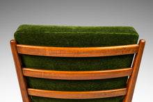Load image into Gallery viewer, Italian Mid-Century Modern Lounge Chair &amp; Ottoman in Walnut and Mohair by Carlo de Carli for M. Singer and Sons, Italy-USA, 1950s-ABT Modern

