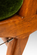 Load image into Gallery viewer, Italian Mid-Century Modern Lounge Chair &amp; Ottoman in Walnut and Mohair by Carlo de Carli for M. Singer and Sons, Italy-USA, 1950s-ABT Modern
