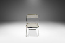 Load image into Gallery viewer, Italian Modern &#39;Plia&#39; Folding Chair in Lucite and Chrome by Giancarlo Piretti for Anonima Castelli, Italy, c. 1970&#39;s-ABT Modern
