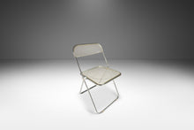 Load image into Gallery viewer, Italian Modern &#39;Plia&#39; Folding Chair in Lucite and Chrome by Giancarlo Piretti for Anonima Castelli, Italy, c. 1970&#39;s-ABT Modern
