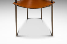Load image into Gallery viewer, Italian Postmodern Modernist "Jocauro" Armchair by Arrben in Original Patinaed Leather, Italy, c. 1990s-ABT Modern

