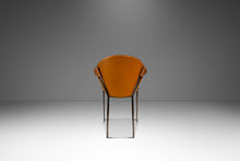 Load image into Gallery viewer, Italian Postmodern Modernist "Jocauro" Armchair by Arrben in Original Patinaed Leather, Italy, c. 1990s-ABT Modern
