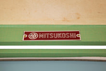 Load image into Gallery viewer, Japanese Mid-Century Modern Hand-Painted Glass Serving Dish Depicting Orchids w/ Protective Case by Mitsukoshi, Japan, c. 1960s-ABT Modern
