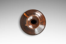Load image into Gallery viewer, Japanese Modern Stoneware Studio Pottery Glazed Vase / Vessel, Japan, c. 1970s-ABT Modern
