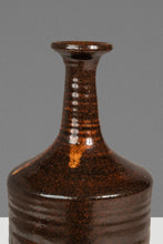 Load image into Gallery viewer, Japanese Modern Stoneware Studio Pottery Glazed Vase / Vessel, Japan, c. 1970s-ABT Modern
