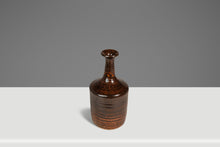 Load image into Gallery viewer, Japanese Modern Stoneware Studio Pottery Glazed Vase / Vessel, Japan, c. 1970s-ABT Modern
