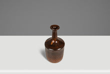 Load image into Gallery viewer, Japanese Modern Stoneware Studio Pottery Glazed Vase / Vessel, Japan, c. 1970s-ABT Modern
