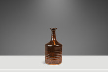 Load image into Gallery viewer, Japanese Modern Stoneware Studio Pottery Glazed Vase / Vessel, Japan, c. 1970s-ABT Modern
