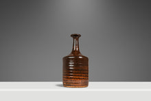 Load image into Gallery viewer, Japanese Modern Stoneware Studio Pottery Glazed Vase / Vessel, Japan, c. 1970s-ABT Modern
