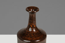 Load image into Gallery viewer, Japanese Modern Stoneware Studio Pottery Glazed Vase / Vessel, Japan, c. 1970s-ABT Modern
