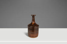 Load image into Gallery viewer, Japanese Modern Stoneware Studio Pottery Glazed Vase / Vessel, Japan, c. 1970s-ABT Modern
