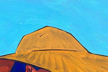 Load image into Gallery viewer, Juliet by James Mattison, 20x28, Oil on Wood Canvas, 2022-ABT Modern
