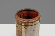 Load image into Gallery viewer, Large Mid-Century Japanese Modern Stoneware Studio Pottery Glazed Vase / Vessel, Japan, c. 1970s-ABT Modern
