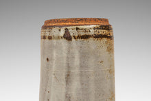Load image into Gallery viewer, Large Mid-Century Japanese Modern Stoneware Studio Pottery Glazed Vase / Vessel, Japan, c. 1970s-ABT Modern
