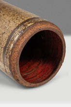 Load image into Gallery viewer, Large Mid-Century Japanese Modern Stoneware Studio Pottery Glazed Vase / Vessel, Japan, c. 1970s-ABT Modern
