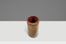 Load image into Gallery viewer, Large Mid-Century Japanese Modern Stoneware Studio Pottery Glazed Vase / Vessel, Japan, c. 1970s-ABT Modern
