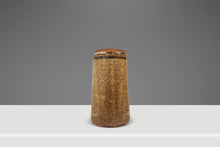 Load image into Gallery viewer, Large Mid-Century Japanese Modern Stoneware Studio Pottery Glazed Vase / Vessel, Japan, c. 1970s-ABT Modern
