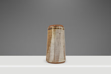 Load image into Gallery viewer, Large Mid-Century Japanese Modern Stoneware Studio Pottery Glazed Vase / Vessel, Japan, c. 1970s-ABT Modern
