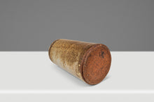 Load image into Gallery viewer, Large Mid-Century Japanese Modern Stoneware Studio Pottery Glazed Vase / Vessel, Japan, c. 1970s-ABT Modern
