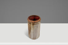 Load image into Gallery viewer, Large Mid-Century Japanese Modern Stoneware Studio Pottery Glazed Vase / Vessel, Japan, c. 1970s-ABT Modern
