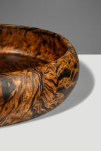 Load image into Gallery viewer, Large Mid-Century Organic Modern Serving Bowl Carved from Mango Wood, USA, c. 1960&#39;s-ABT Modern
