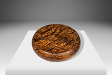 Load image into Gallery viewer, Large Mid-Century Organic Modern Serving Bowl Carved from Mango Wood, USA, c. 1960&#39;s-ABT Modern
