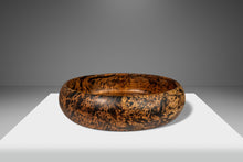 Load image into Gallery viewer, Large Mid-Century Organic Modern Serving Bowl Carved from Mango Wood, USA, c. 1960&#39;s-ABT Modern
