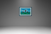 Load image into Gallery viewer, Limited Edition 126/250 Signed Print &quot;Inocencia Negra&quot; with Frame by Mark Feijão Milligan II, USA, c. 2021-ABT Modern
