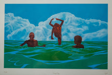 Load image into Gallery viewer, Limited Edition 126/250 Signed Print &quot;Inocencia Negra&quot; with Frame by Mark Feijão Milligan II, USA, c. 2021-ABT Modern
