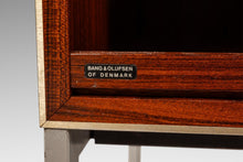 Load image into Gallery viewer, MCM Record Media Console Model MC30 in Rosewood by Jacob Jensen for Bang &amp; Olufsen, Denmark, c. 1970's-ABT Modern
