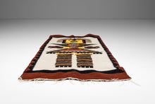 Load image into Gallery viewer, Meso-American Aztec Hand-Woven Tapestry Folk Art / Wall Art, Mexico, c. 1970's

