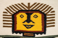 Load image into Gallery viewer, Meso-American Aztec Hand-Woven Tapestry Folk Art / Wall Art, Mexico, c. 1970's

