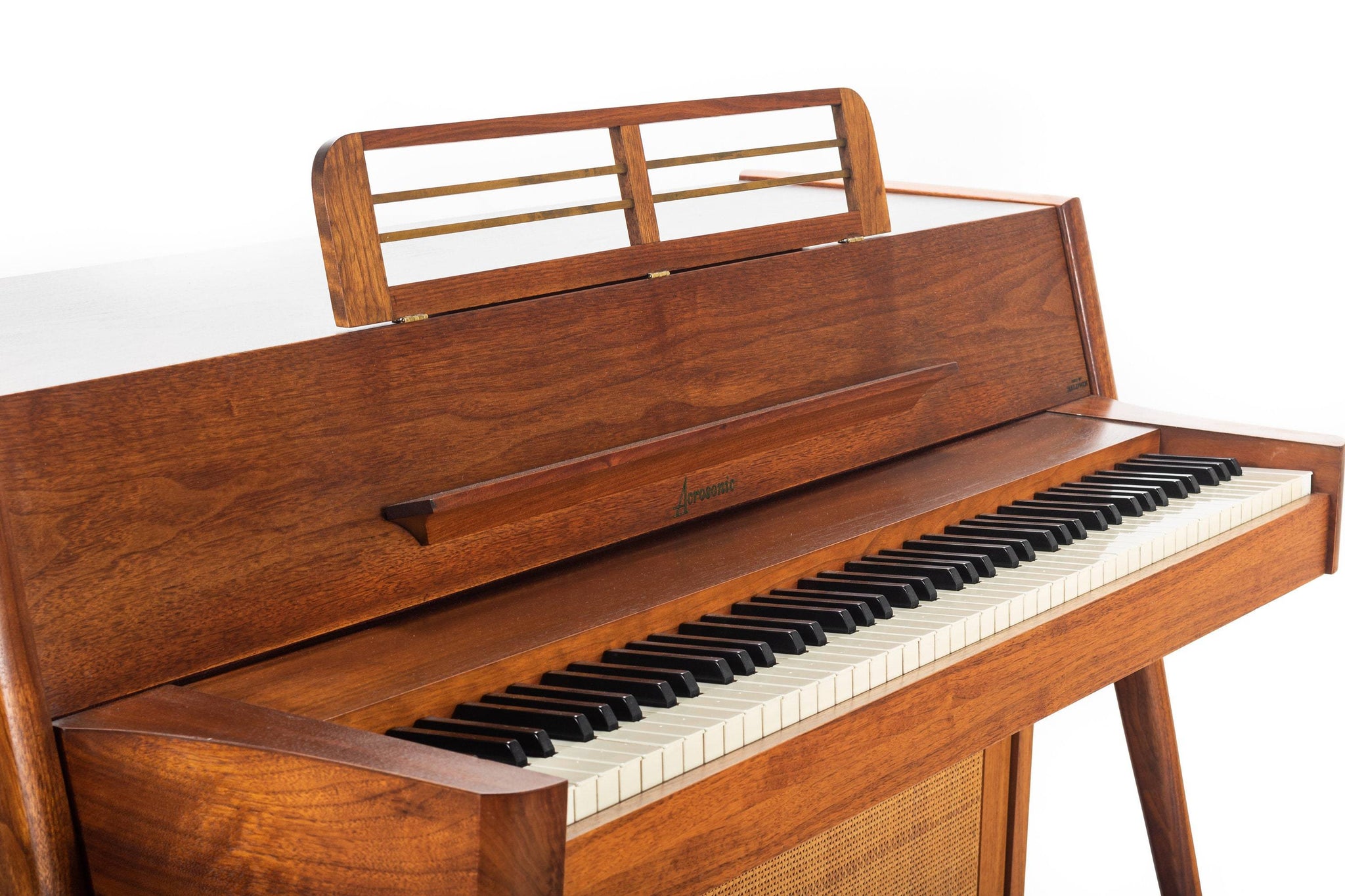 Mid Century Baldwin Acrosonic Piano inMid Century Baldwin Acrosonic Piano in  