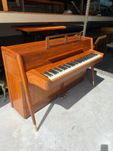Load image into Gallery viewer, Mid Century Baldwin Acrosonic Piano in Walnut and Original Cane-ABT Modern
