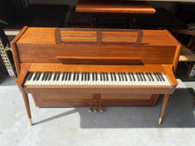 Load image into Gallery viewer, Mid Century Baldwin Acrosonic Piano in Walnut and Original Cane-ABT Modern
