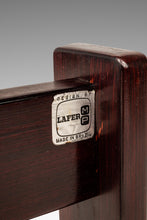Load image into Gallery viewer, Mid-Century Brazilian Modern Brutalist End Table w/ Smoked Glass Top in Jacaranda by Percival Lafer, Brazil, c. 1970s-ABT Modern
