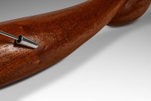 Load image into Gallery viewer, Mid-Century Danish Modern Abstract Hand-Carved Sculpture Depicting Mother Mary in Solid Teak, USA, c. 1960s-ABT Modern
