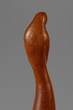 Load image into Gallery viewer, Mid-Century Danish Modern Abstract Hand-Carved Sculpture Depicting Mother Mary in Solid Teak, USA, c. 1960s-ABT Modern
