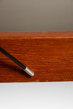 Load image into Gallery viewer, Mid-Century Danish Modern Coffee Table after Afra &amp; Tobia Scarpa for Cassina in Teak Wood w/ Smoked Glass, c. 1970s-ABT Modern
