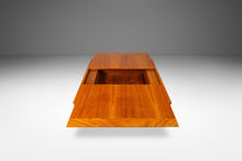 Load image into Gallery viewer, Mid-Century Danish Modern Coffee Table w/ Expanding Table Top w/ Stroage Space in Teak After Johannes Andersen, c. 1970&#39;s-ABT Modern
