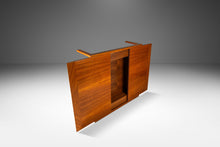 Load image into Gallery viewer, Mid-Century Danish Modern Coffee Table w/ Expanding Table Top w/ Stroage Space in Teak After Johannes Andersen, c. 1970&#39;s-ABT Modern
