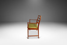 Load image into Gallery viewer, Mid-Century Danish Modern Contoured Ladder Back Armchair in Teak by Torbjørn Afdal for Vamo, Denmark, c. 1960s-ABT Modern
