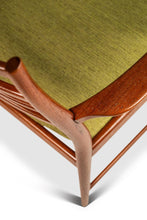 Load image into Gallery viewer, Mid-Century Danish Modern Contoured Ladder Back Armchair in Teak by Torbjørn Afdal for Vamo, Denmark, c. 1960s-ABT Modern
