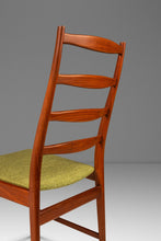 Load image into Gallery viewer, Mid-Century Danish Modern Contoured Ladderback Side / Desk Chair in Teak by Torbjorn Afdal for Vamo, Denmark, c. 1960s-ABT Modern
