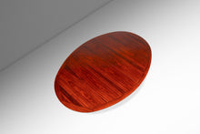 Load image into Gallery viewer, Mid-Century Danish Modern Dining Table w/ Pedestal Base in Rosewood by Skovby Møbelfabrik, Denmark, c. 1970s-ABT Modern
